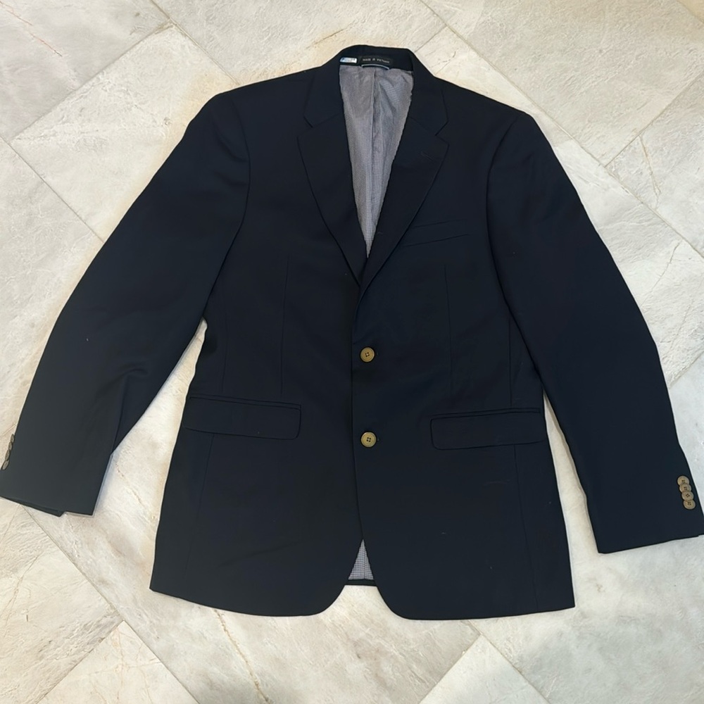Men’s Tommy Hilfiger navy blazer